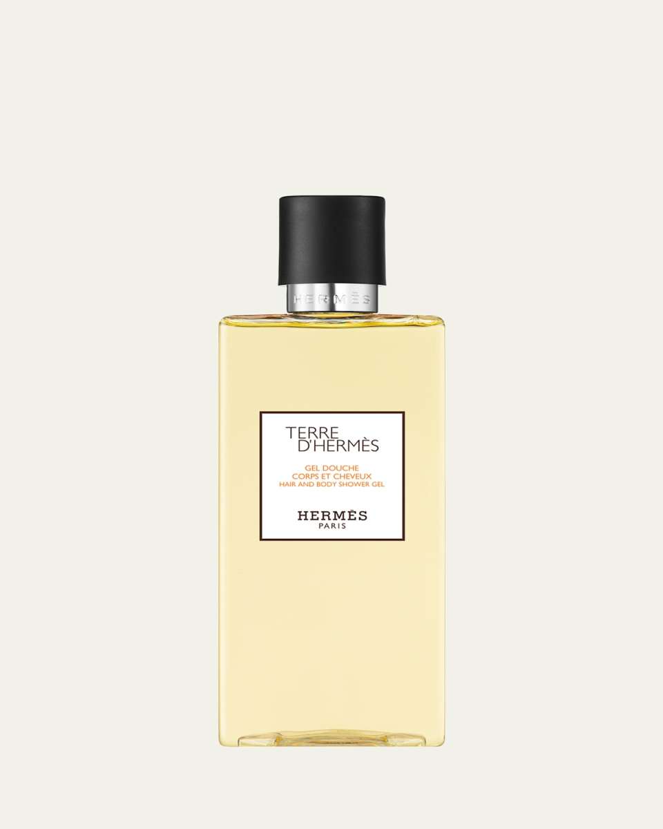 Terre d'Hermes, Hair and Body Shower Gel, 6.7 oz./ 200 mL